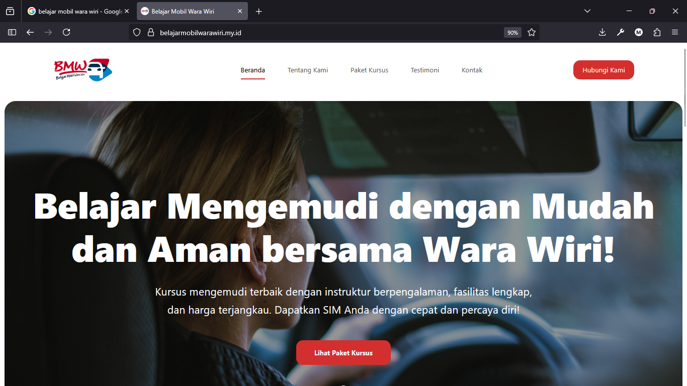 Website Company Profile